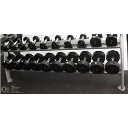 2 TIER DUMBBELL RACK