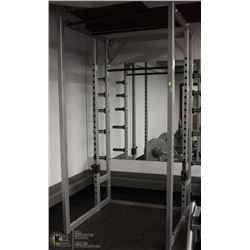 CYBEX SQUAT RACK MODE 5420 NO WEIGHTS INCLUDED