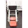Image 1 : CYBEX LEG PRESS, INCLUDES 525LBS OF TOTAL WEIGHTS