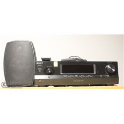 SONY AUDIO CONTROL CENTRE, COMES WITH 6 SPEAKERS