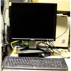 MONITOR, KEYBOARD & NETWORK SWITCH