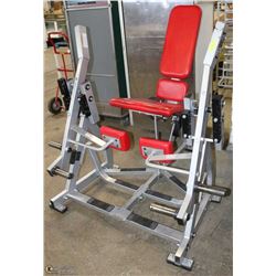 HAMMER STRENGTH LEG EXTENSION MACHINE