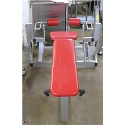HAMMER STRENGTH LEG CURL MACHINE