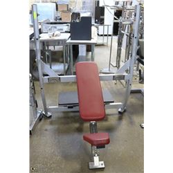 HAMMERSTRENGTH INCLINE BENCH PRESS