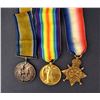Image 1 : Canada - Set of 3 World War I medals - 22nd Infantry regiment