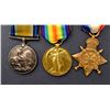 Image 2 : Canada - Set of 3 World War I medals - 22nd Infantry regiment