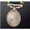 Image 1 : Canadian Efficiency Medal - George VI (1937-1948) - Lieutenant