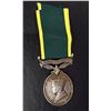 Image 3 : Canadian Efficiency Medal - George VI (1937-1948) - Lieutenant