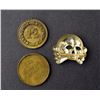 Image 2 : Germany WWII Cap Skull SS & War