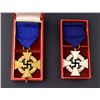 Image 1 : A German 25 & 40 Year Faithful Service Cross (WWII) in its Original Cases
