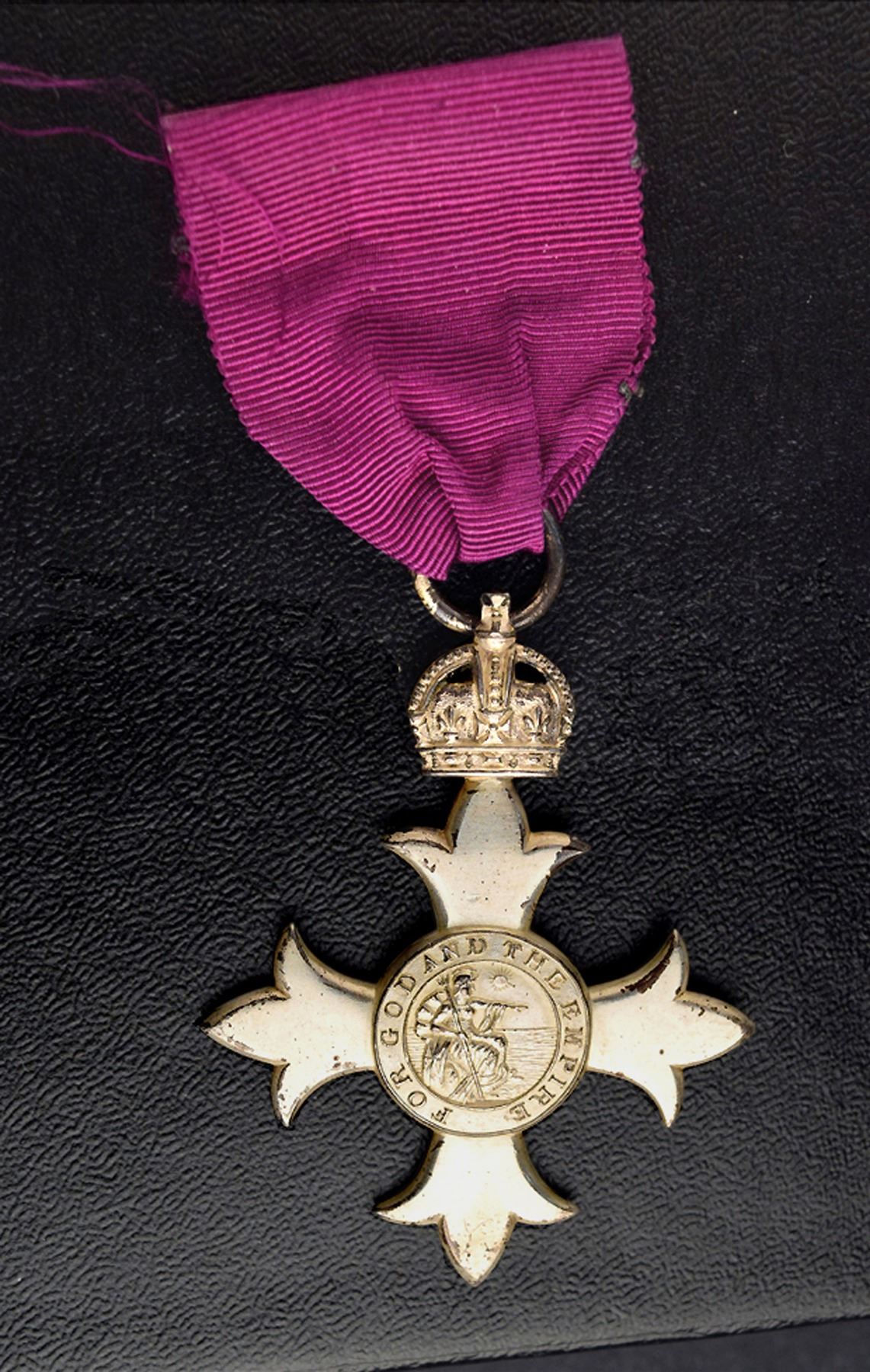 Member of the Most Excellent Order of the British Empire medal (MBE)