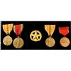 Image 2 : Complete medal, decoration, badge set of Captain Blaney C. Turner. US Navy, WWII