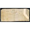 Image 2 : 25¢ 1838 (west) Virginia Promissery Note, Rare.