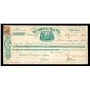 Image 1 : Quebec Bank 1871. Second of exchange, denominated in francs, Paris office