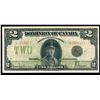 Image 1 : Dominion of Canada, 1923, $2, Series A, Group I. PMG Very Fine 30