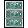 Image 2 : $1, 1937, Coyne-Towers, lot of 3 consecutives notes, Unc