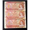 Image 1 : $2, 1974, mixed signatures and prefixes, lot of 51 notes, Unc.