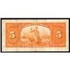 Image 2 : $5, 1935, Prince of Wales issue, French text, BC-6, PMG VF-25.
