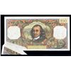 Image 2 : France, 100fr, 1976-79 "Error: Gutter Fold on Face & Back", PCGS Xtrml. Fine 40