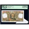 Image 6 : France, 100fr, 1978, "Cutting Error", lot of two notes, consecutive serial #,
