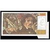 Image 2 : France, 100fr, 1978-79 "Cutting Error, Pinholes at Left", PCGS Xtrml Fine 45