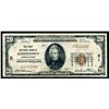 Image 1 : $20, 1929 The First National Bank of Johnstown, Pennsylvania