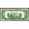 Image 2 : $20, 1929 The First National Bank of Johnstown, Pennsylvania