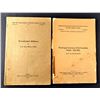 Image 1 : Lot of 2 paper-bound booklets by R.W. Mc Lachlan (Rare)