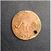 Image 1 : Blacksmith Token unusual variety of BL-37