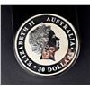 Image 2 : Australia 30 Dollars KOOKABURRA 2012, 1 Kilo Fine Silver, Proof Edition