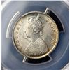 Image 2 : British India, ½ Rupee, 1897-C, PCGS MS-62