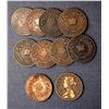 Image 1 : 1¢, 1873, Newfoundland, Lot of 10 coins, VG+