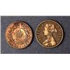 Image 2 : 1¢, 1873, Newfoundland, Lot of 10 coins, VG+