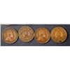 Image 2 : 1¢, 1909, Newfoundland, Lot of 40 coins, F-VF