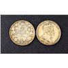 Image 2 : 50¢, 1910, 2 type, 59 Coins, VG
