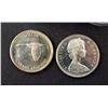 Image 2 : $1, 1967, Roll of 20 Coins, Unc-BU