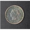 Image 2 : 1¢, 1876h,error, struck with cracked reverse die
