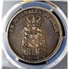 Image 2 : Denmark, Specie Daler, 1837 IC WS, PCGS genuine Graffiti XF detail