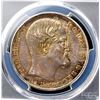 Image 1 : Denmark, 2 Rigsdaler, 1854-FK FF, PCGS AU-50