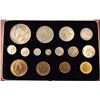 Image 2 : Great Britain 1937 proof set, 15 pieces