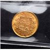Image 1 : $5 Gold, 1913, ICCS AU-50