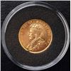 Image 2 : $5 Gold, 1914, in RCM case of issue Canada