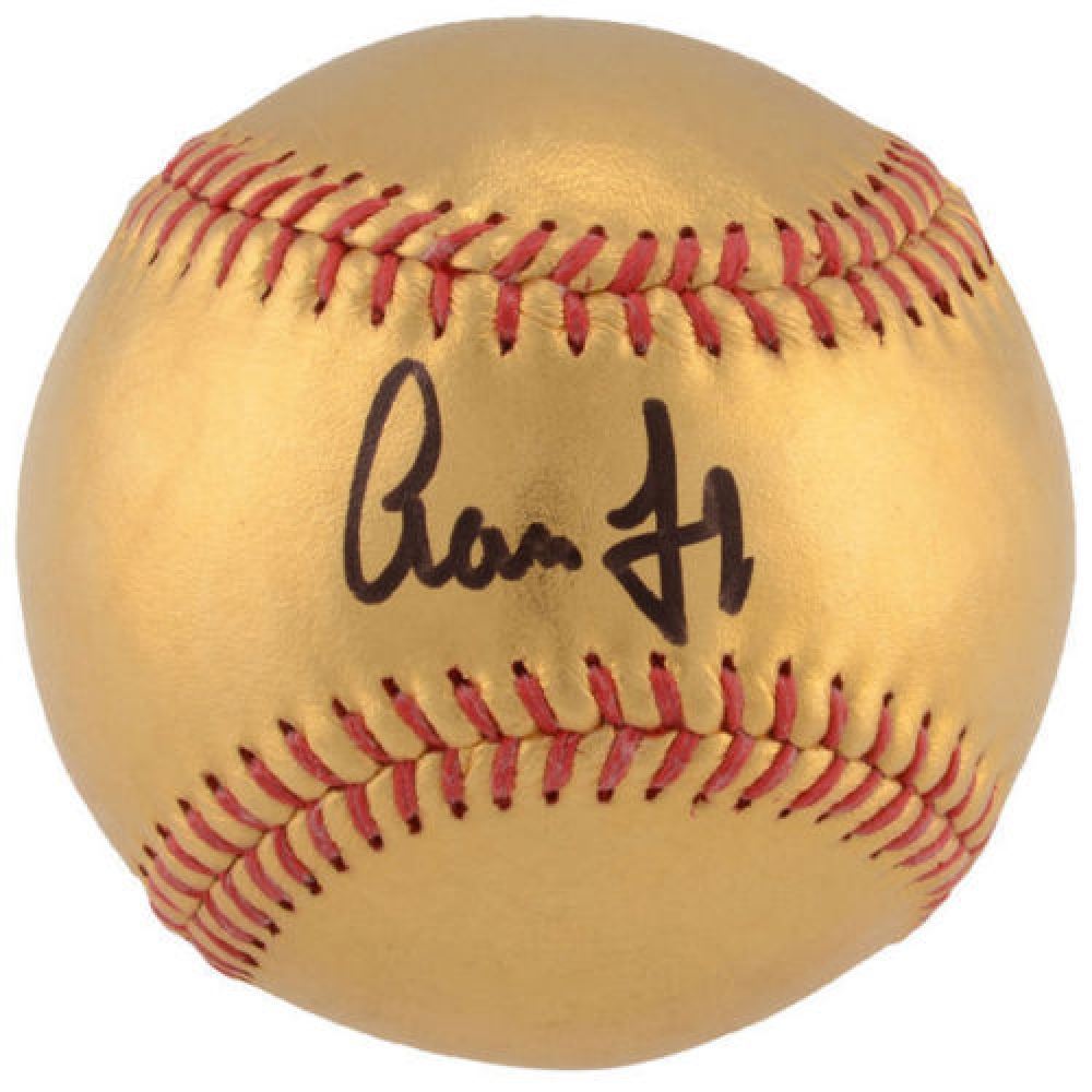 Aaron Judge Signed 24kt Gold Baseball (Fanatics)