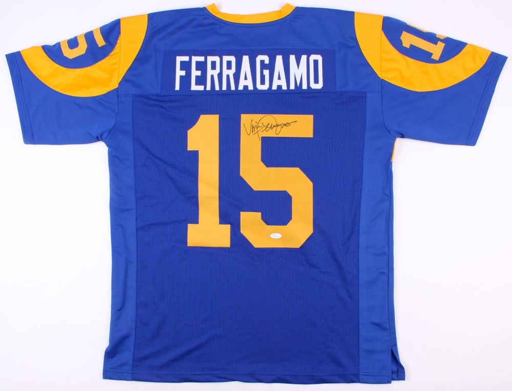 vince ferragamo jersey