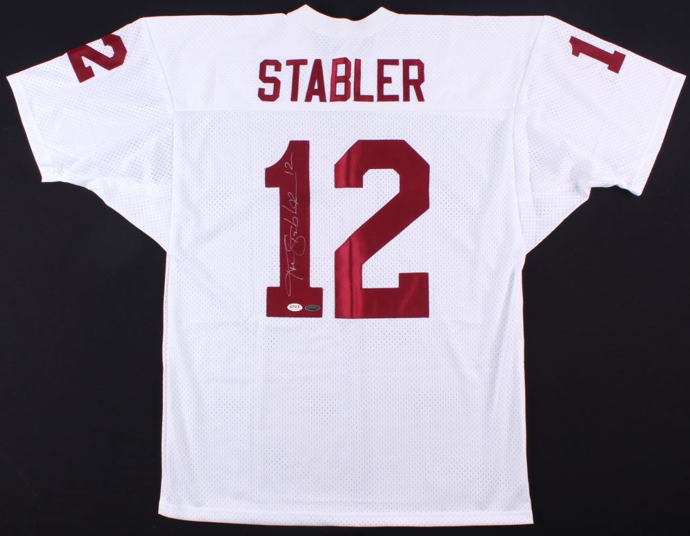 ken stabler alabama jersey