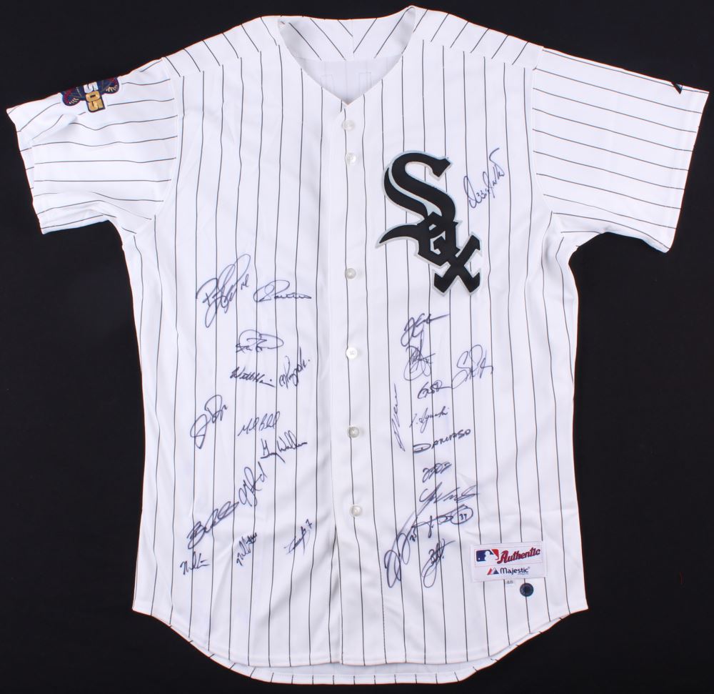 aj pierzynski white sox jersey