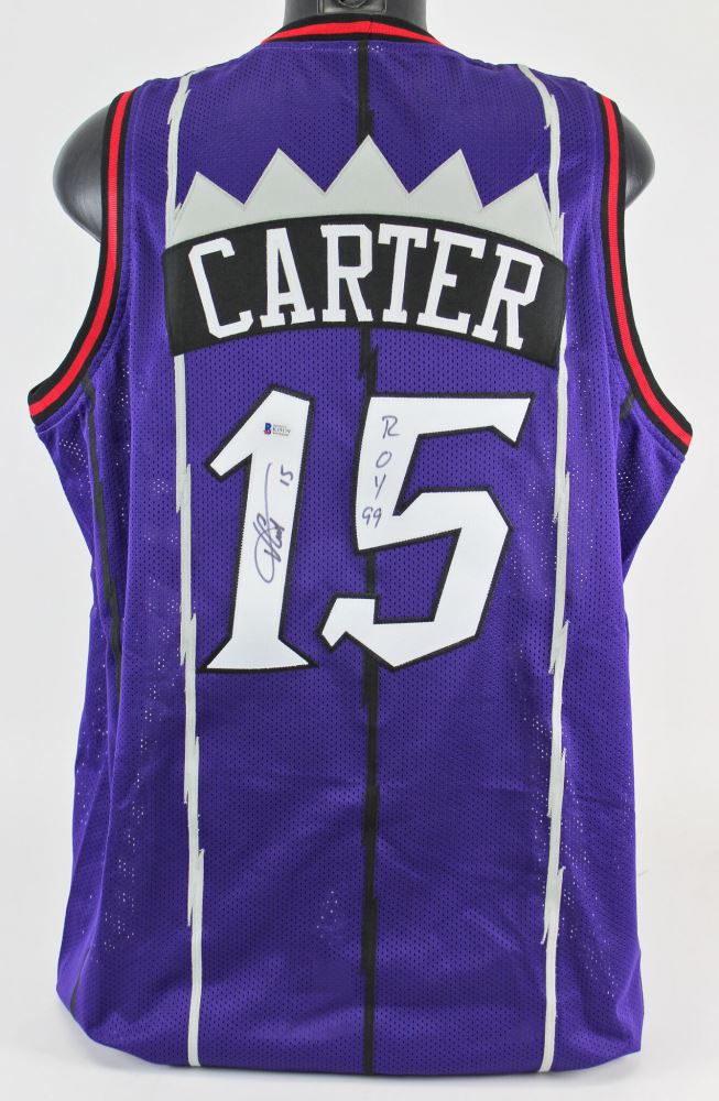 signed raptors jersey