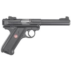 RUGER MRK IV TRGT 22LR 5.5" BL 10RD