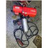 Image 2 : Dayton 2 Ton Electric Chain Hoist, M/N: Not Readable