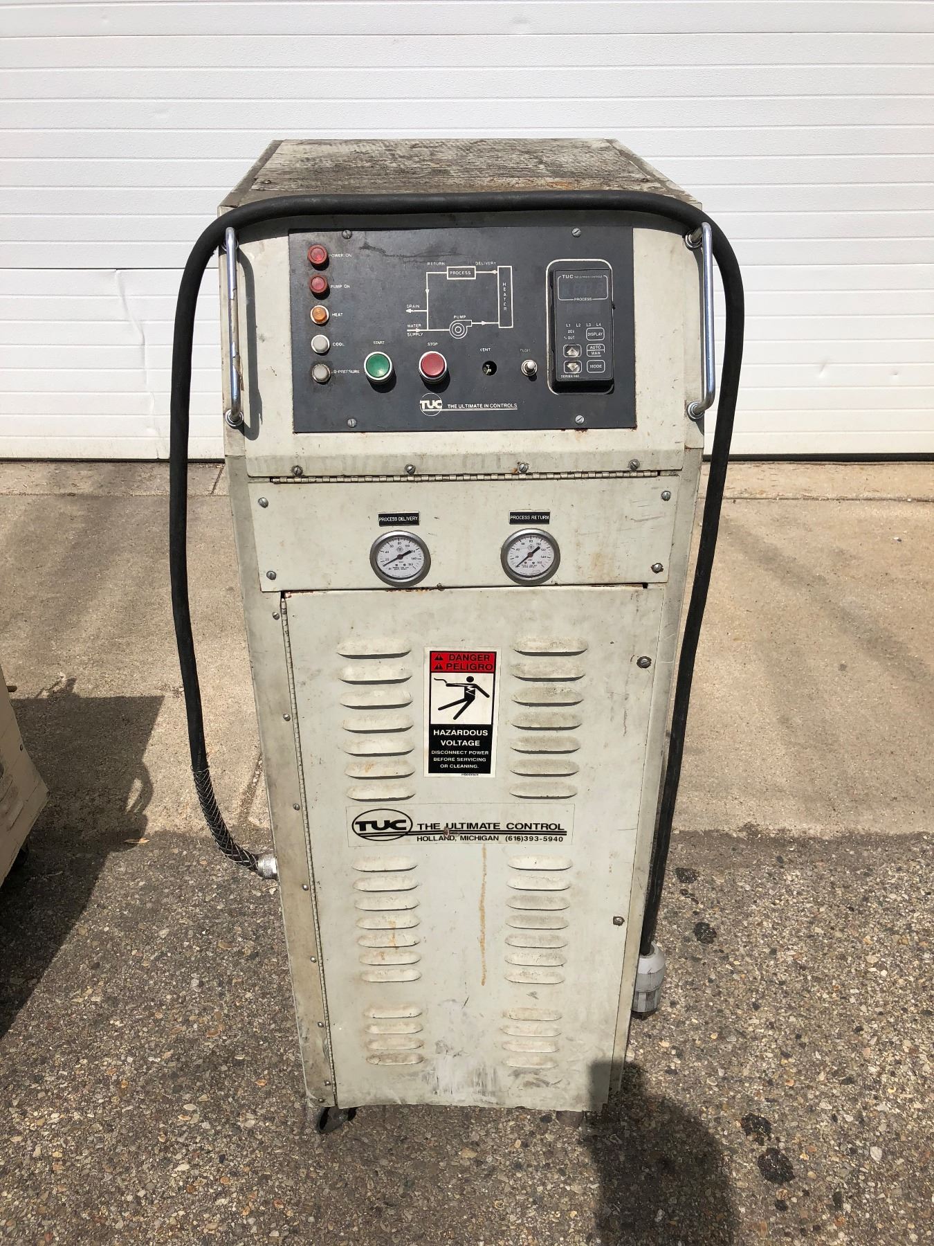 Tuc Unit TUC Temperature Control Machine Model#WT-1175